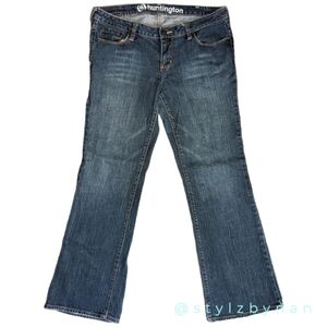 Women's Bhuntington Flare Jeans Size 11 Reg EUC